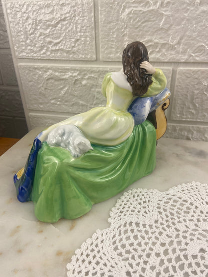 Porcelain Figurine ‘Solitude’ [HN 2810] by Royal Doulton