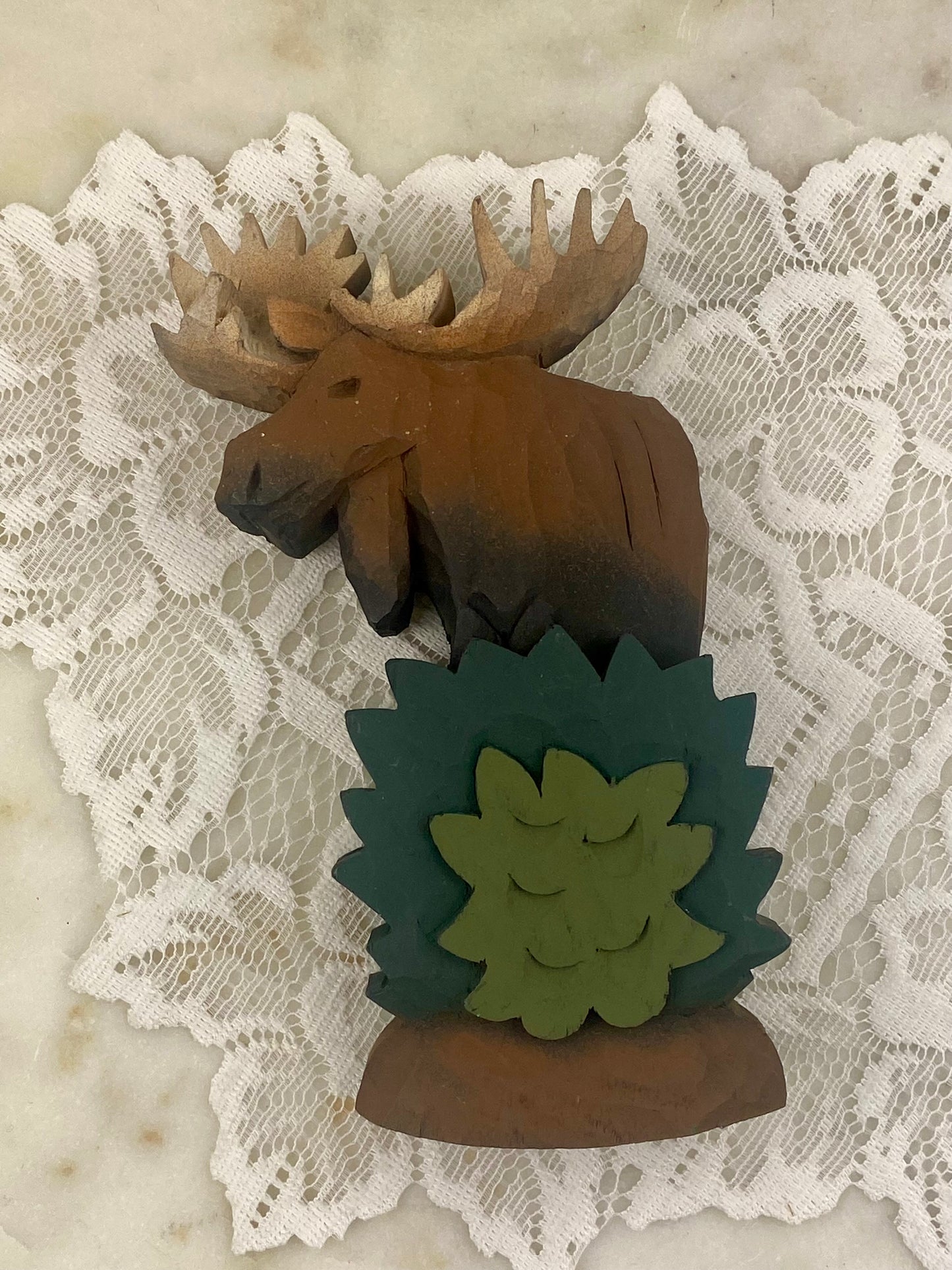Cabin Decor | Moose Wall Plaque