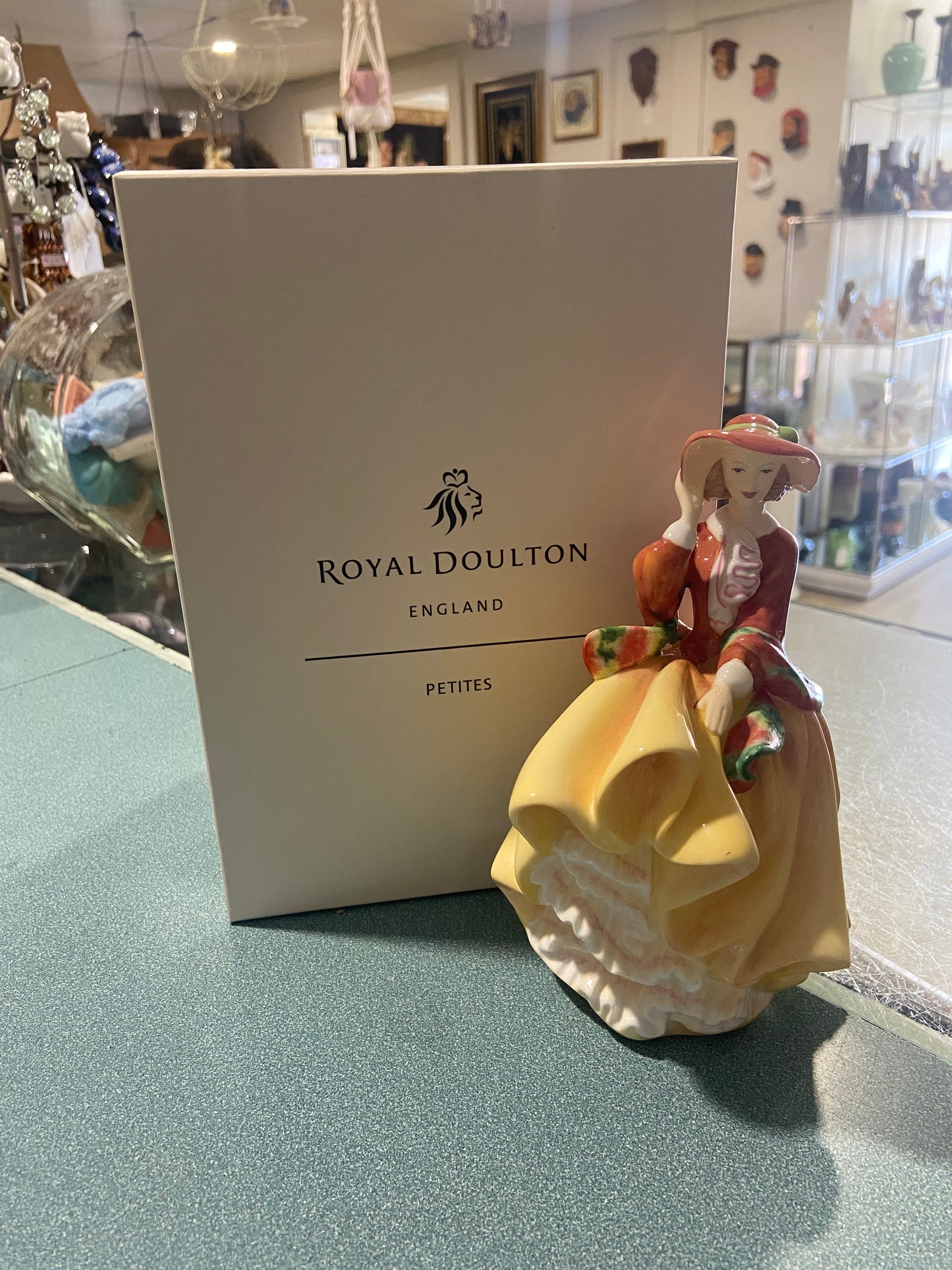 Porcelain Figurine, ‘Abigail’ by Royal Doulton in Original Box