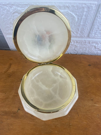 Hand Carved Ducceshi Trinket Box