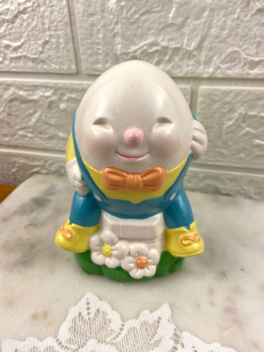 Vintage Avon | Humpty Dumpty Plaster Coin Bank