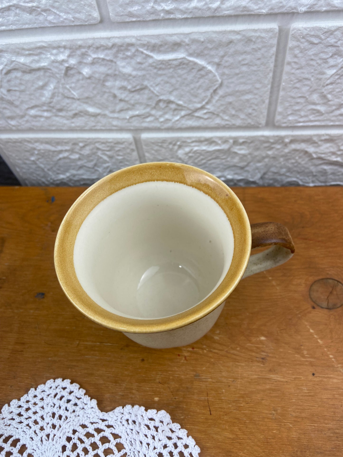 Small Stoneware Coffee Mug by Mikasa