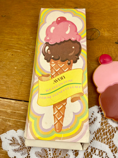 Vintage Avon | Hard Plastic Ice Cream Comb with Original Box