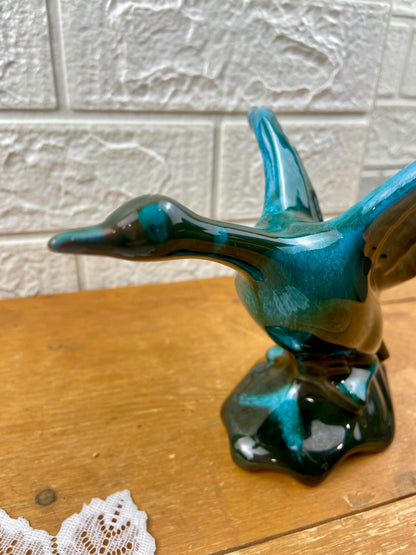 Blue Mountain Pottery Flying Goose Figurine