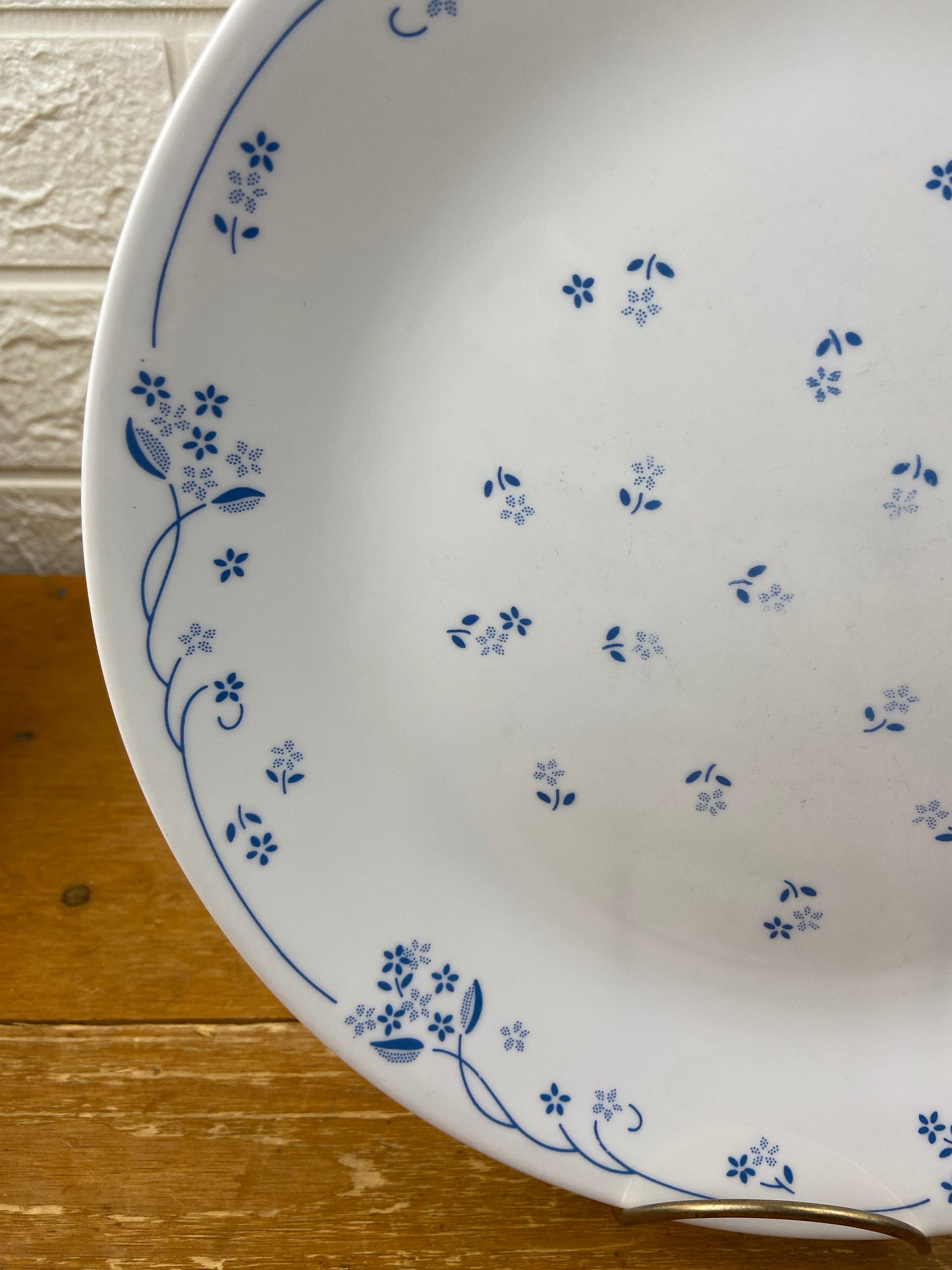 Corelle 10.25” Dinner Plate by Corningware | Provincial Blue Pattern