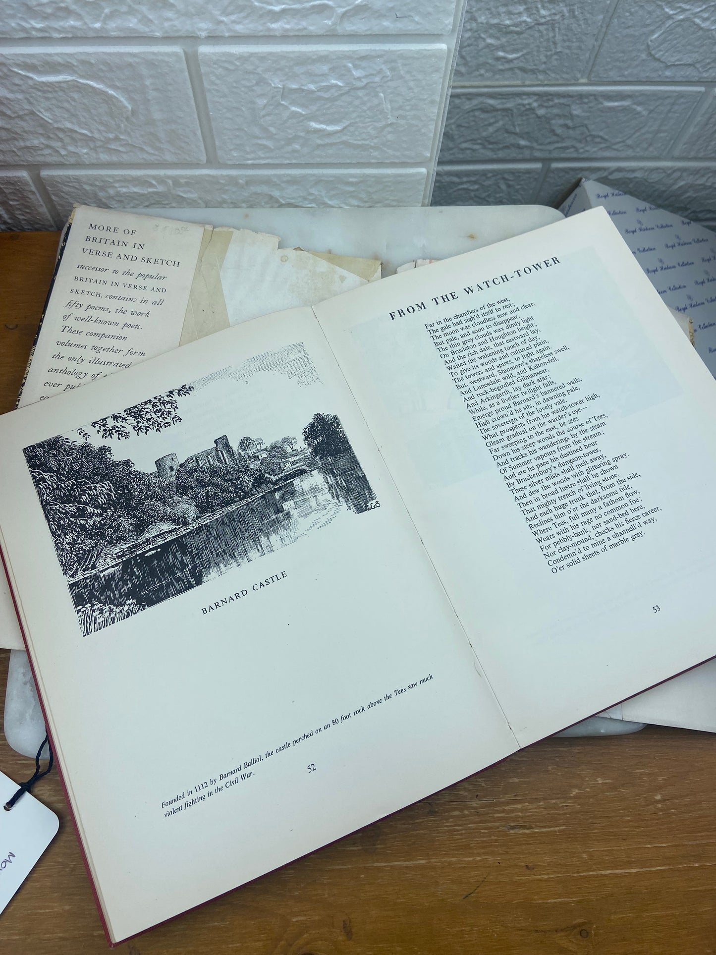 More of Britain in Verse and Sketch by Lindley Searle