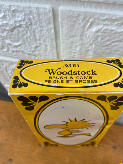 Vintage Avon | Woodstock Boxed Brush Set