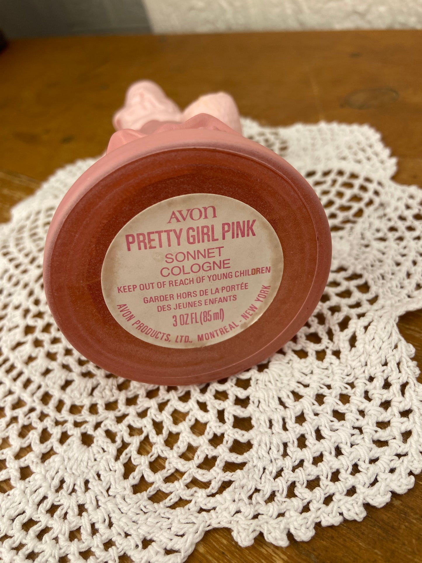 Vintage Avon | Pretty Girl Pink Cologne (Full/Partially Full)