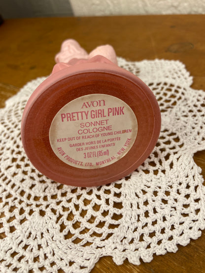 Vintage Avon | Pretty Girl Pink Cologne (Full/Partially Full)