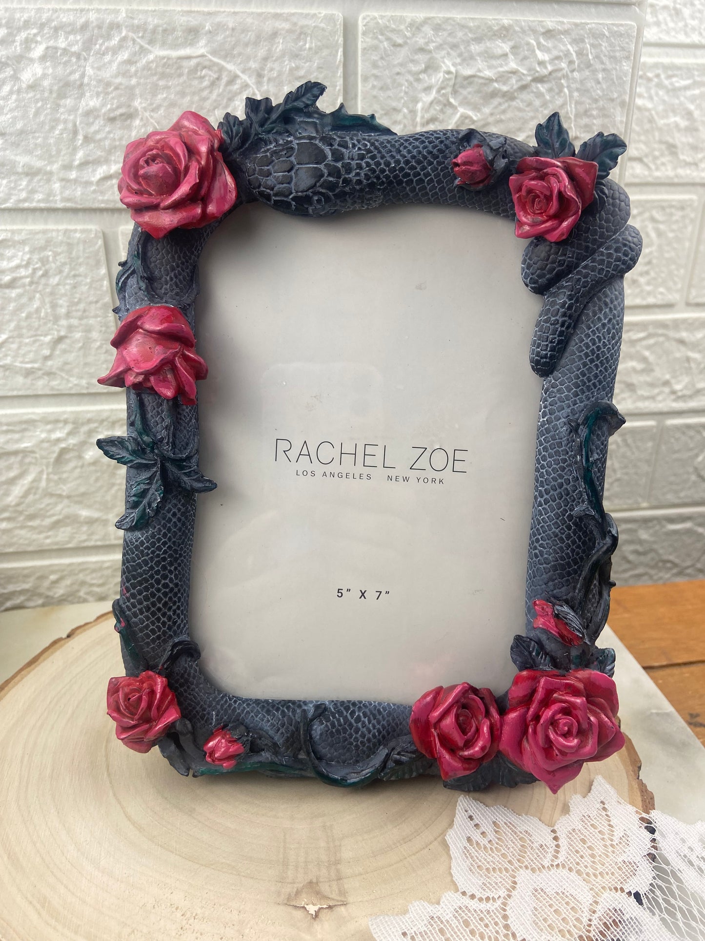 Gothic Romance Style Picture Frame 7” x 5”
