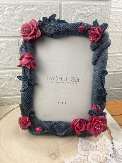 Gothic Romance Style Picture Frame 7” x 5”
