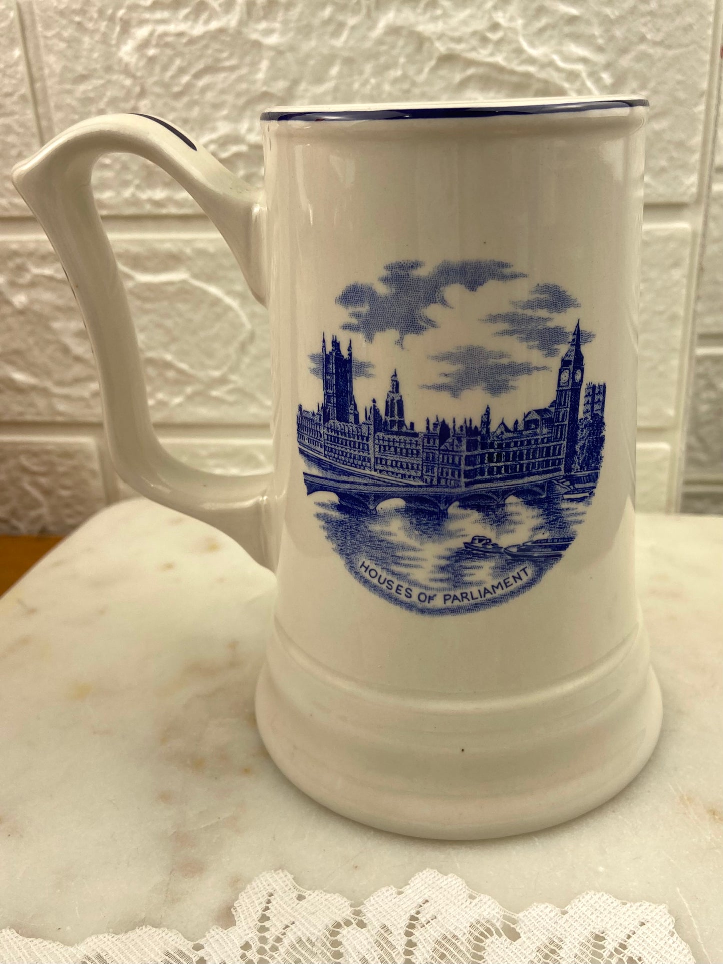 ‘London Pride’ Ceramic Beer Stein by J.H. Weatherby & Sons