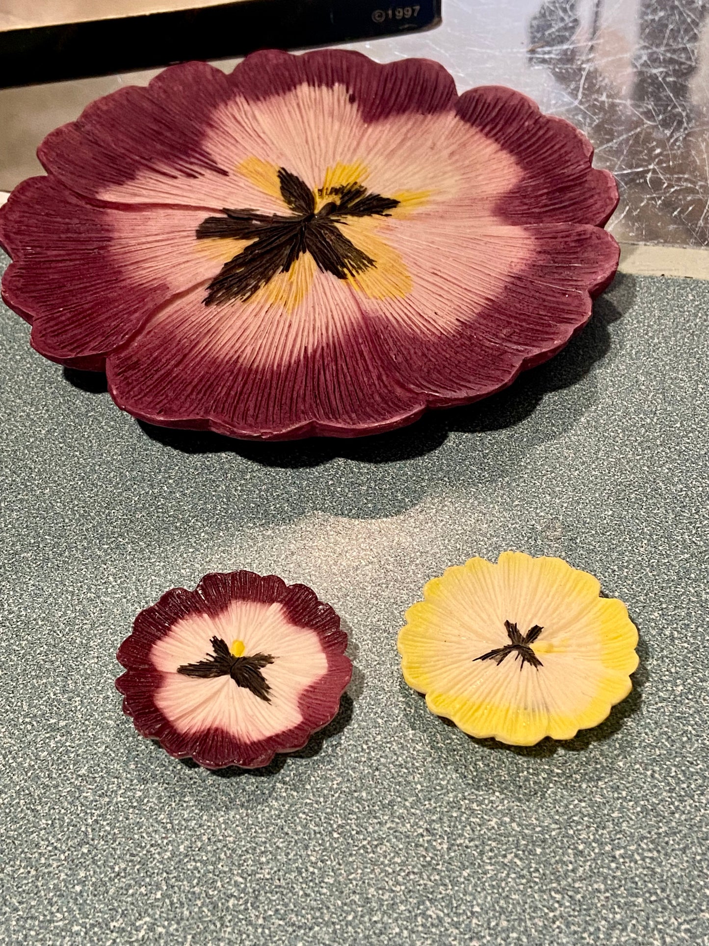 10 Piece Mini Tea Set | Pansy Floral Theme