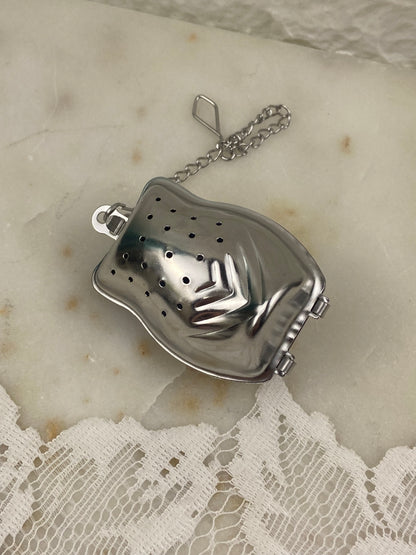 Metal Owl-Shaped Tea Dangle