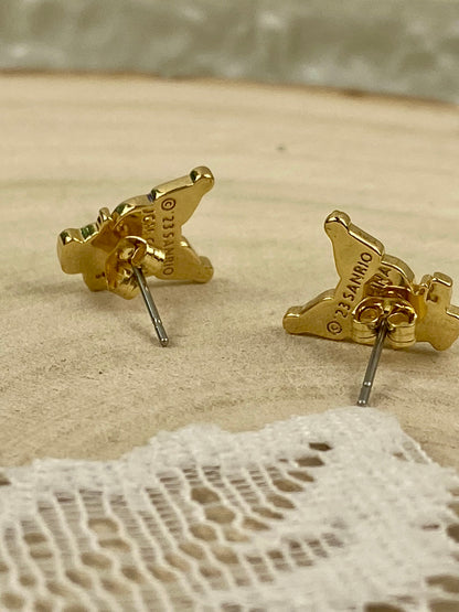 Hello Kitty ‘Kuromi’ Licensed Stud Earrings by Sanrio [Posts]