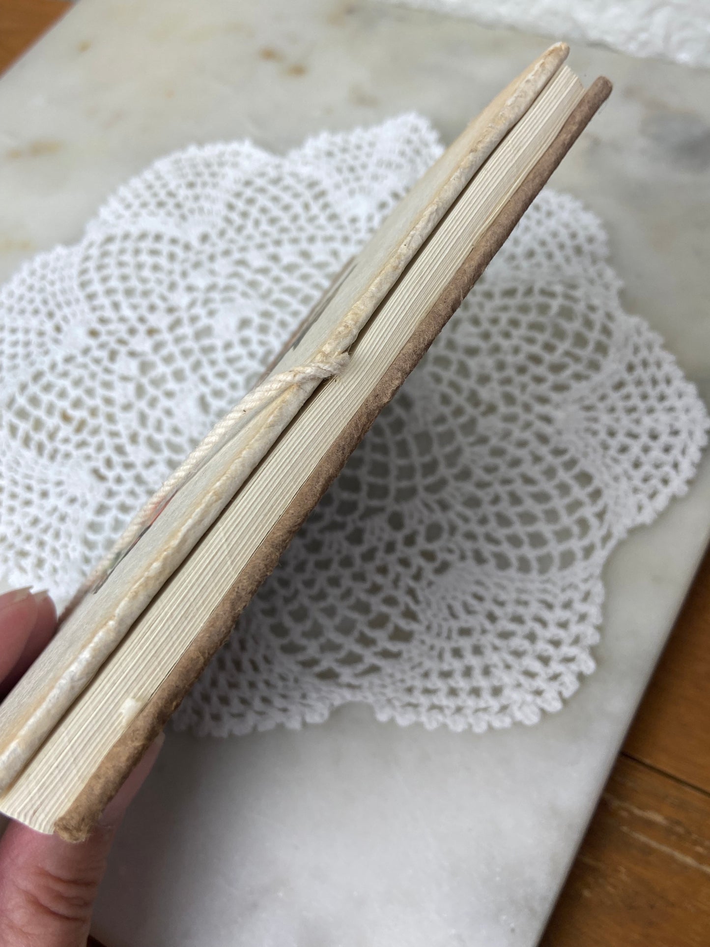 Handmade Notebook with Original Cover Art