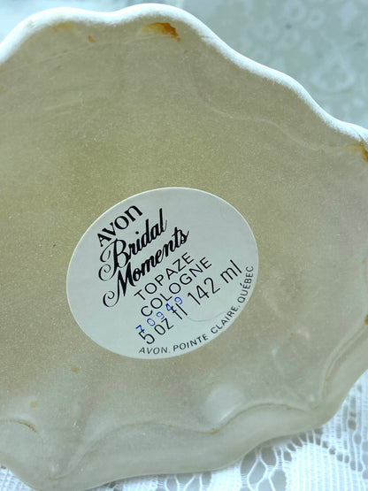 Vintage Avon | Bridal Moments Cologne Decanter [+ / - Original Box]