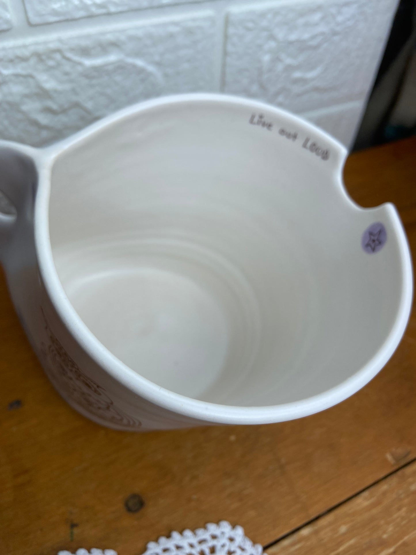 Hand Crafted Noodle Bowl by ShprixieLand Pottery Studio