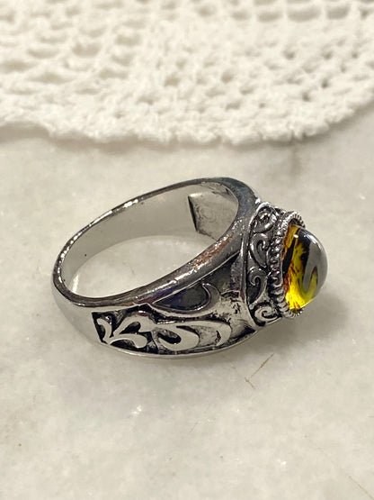 Men’s Gothic Style Dragon’s Eye Ring