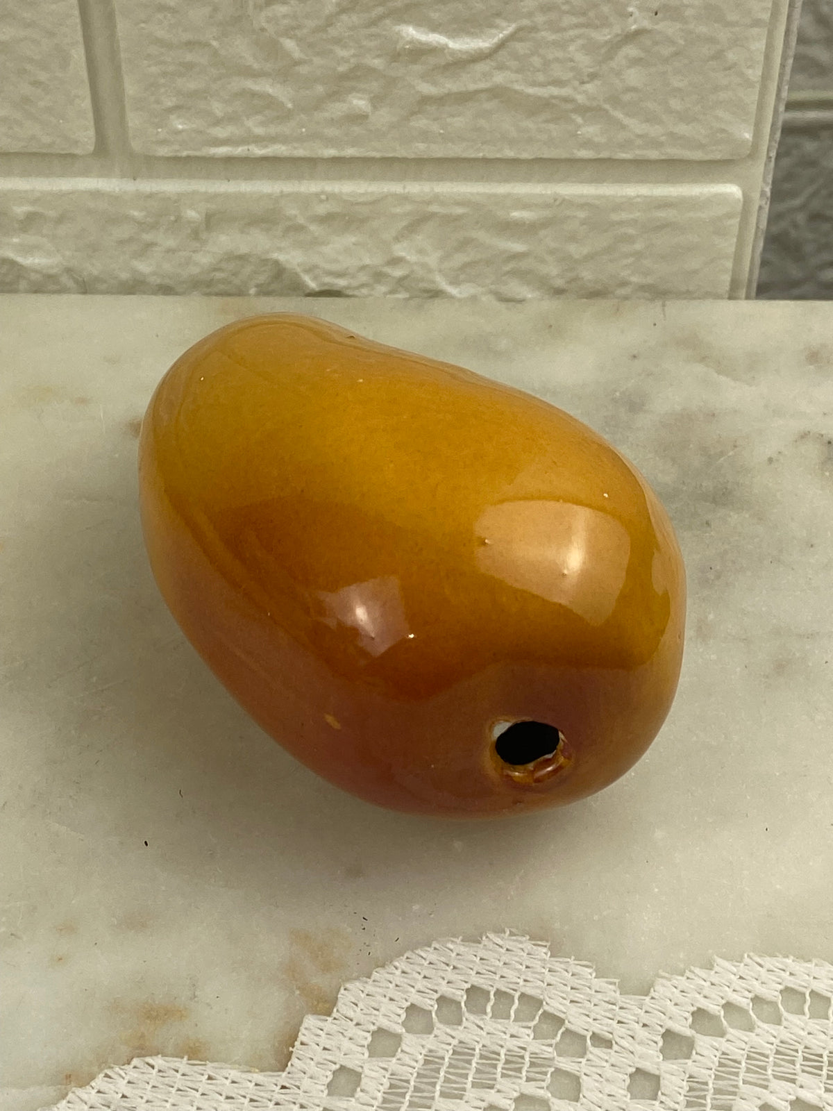 Hand Painted Porcelain Fruit