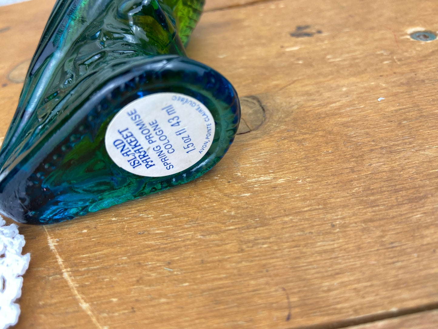 Vintage Avon | Island Parakeet 'Spring Promise' Cologne (Full)