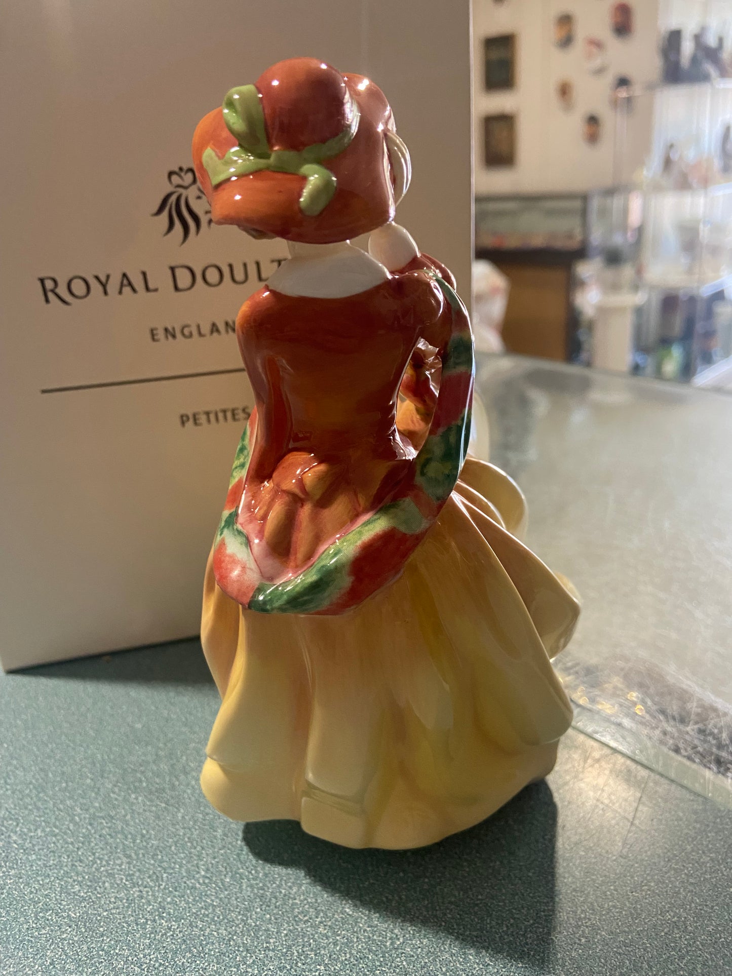 Porcelain Figurine, ‘Abigail’ by Royal Doulton in Original Box
