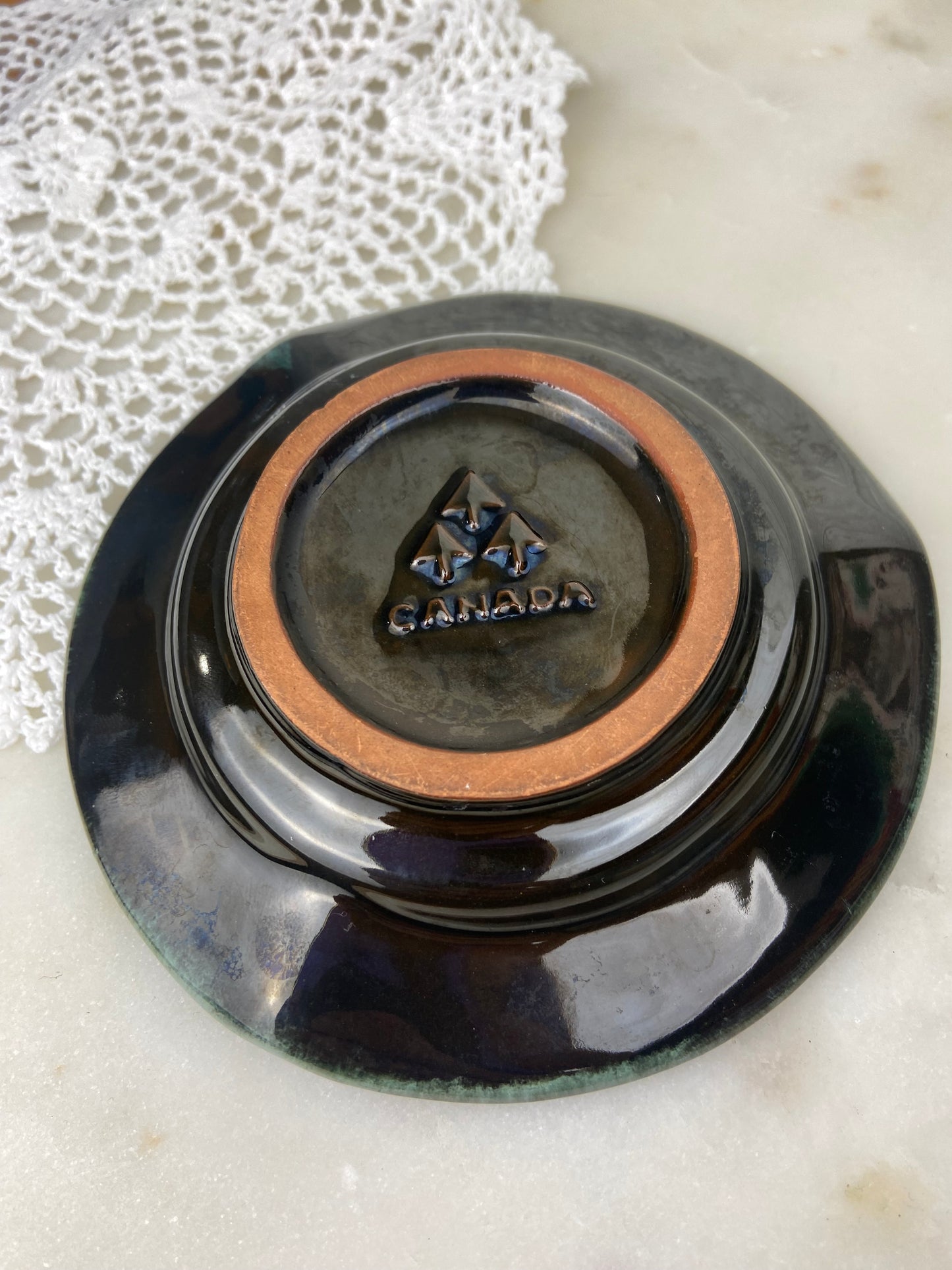 Ashtray by Blue Mountain Pottery