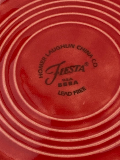7.25” Fiesta Classic Rim Side Plate in Scarlet