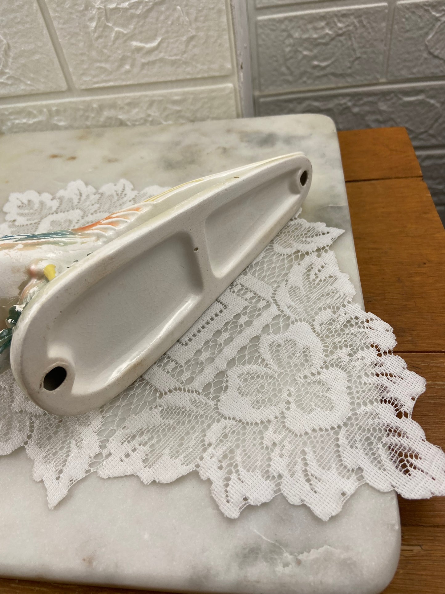 Rare Hand Painted Porcelain Bird #2