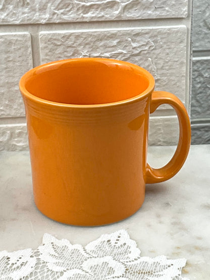 12 oz. Fiesta Java Coffee Mug in Tangerine