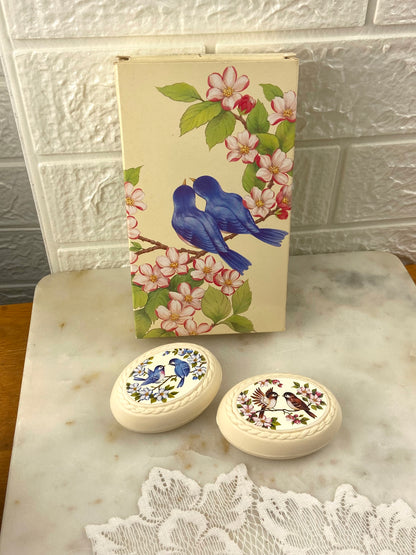Vintage Avon Spring Blossom Soap Set