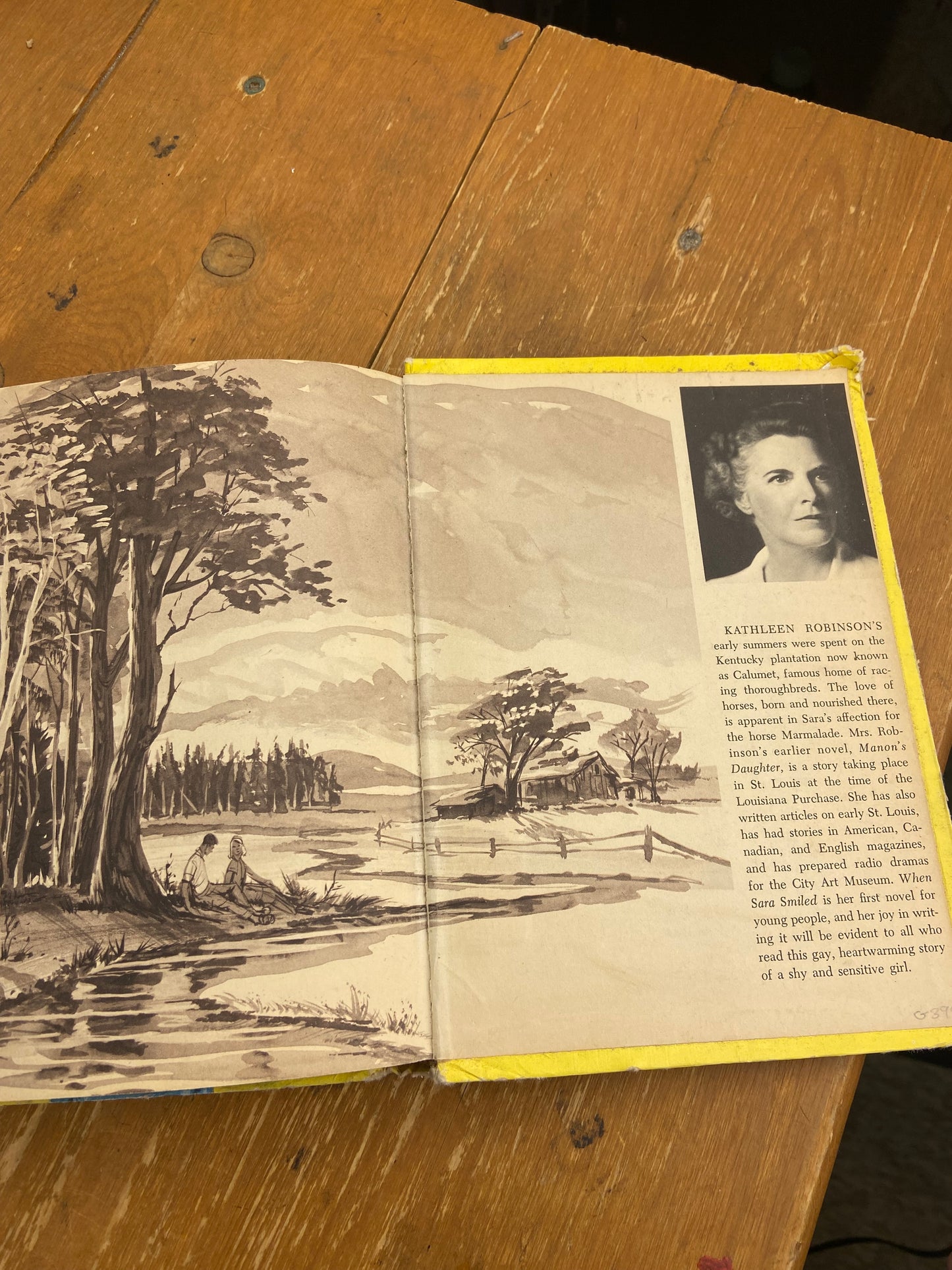 When Sarah Smiled by Kathleen Robinson