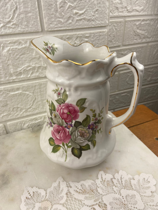 Fine Porcelain Pitcher by Old Foley / James Kent Ltd.
