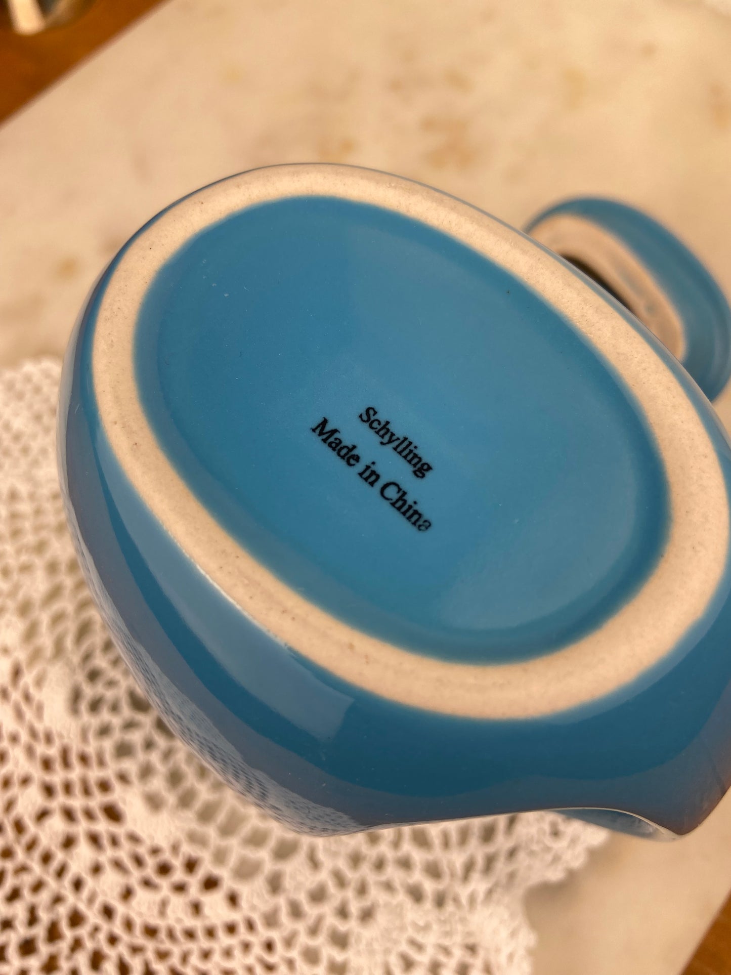 Blue 12 oz Teapot by Schylling