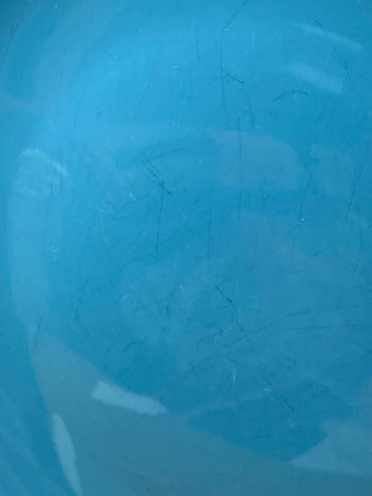 Large Blue Dinner Plates