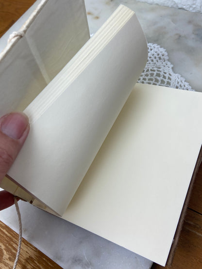 Handmade Notebook with Original Cover Art