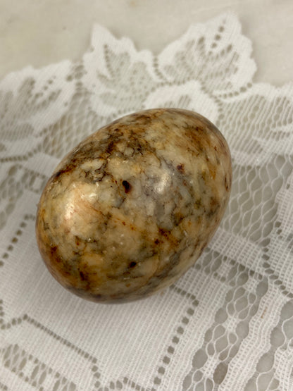 Life-Sized Stone Egg