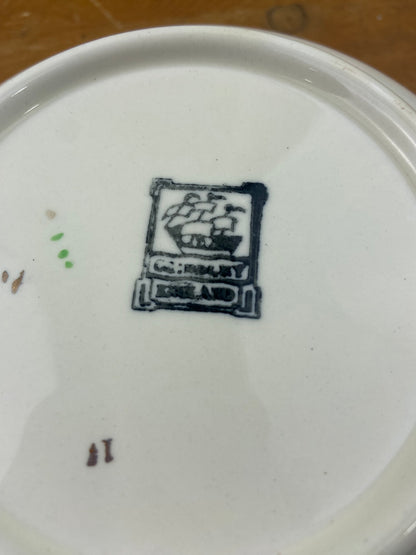 Porcelain Lidded Serving Bowl by W.H. Grindley