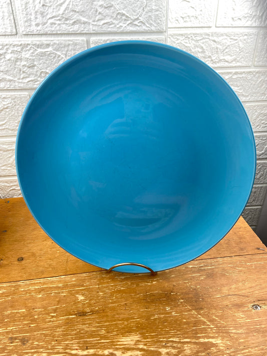 Large Blue Dinner Plates