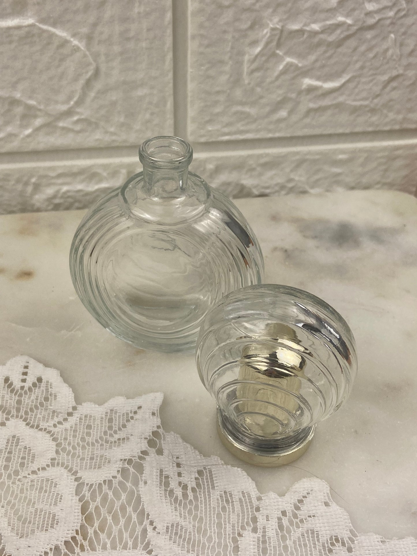 Vintage Avon | Tasha Glass Perfume Bottle