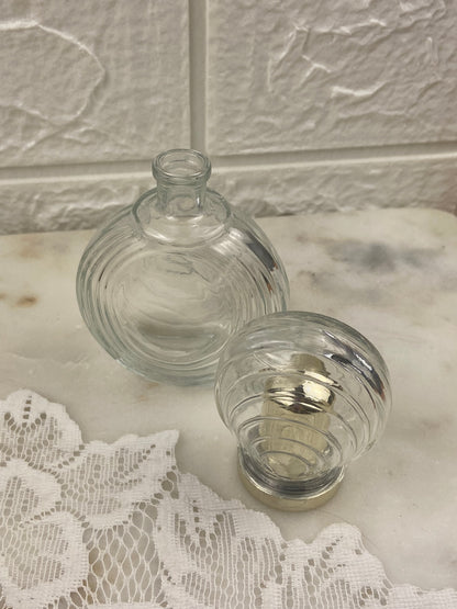 Vintage Avon | Tasha Glass Perfume Bottle