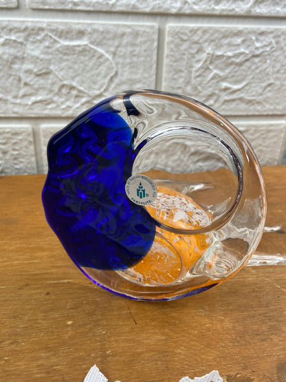 Riviera Glass Collection Angel Fish Tea-Light Votive by Partylite