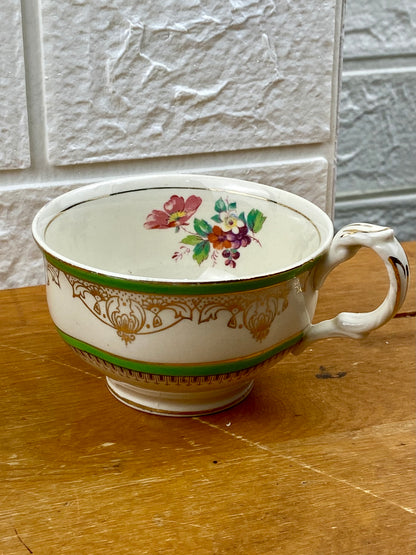 Single Porcelain Teacup by W.H. Grindley