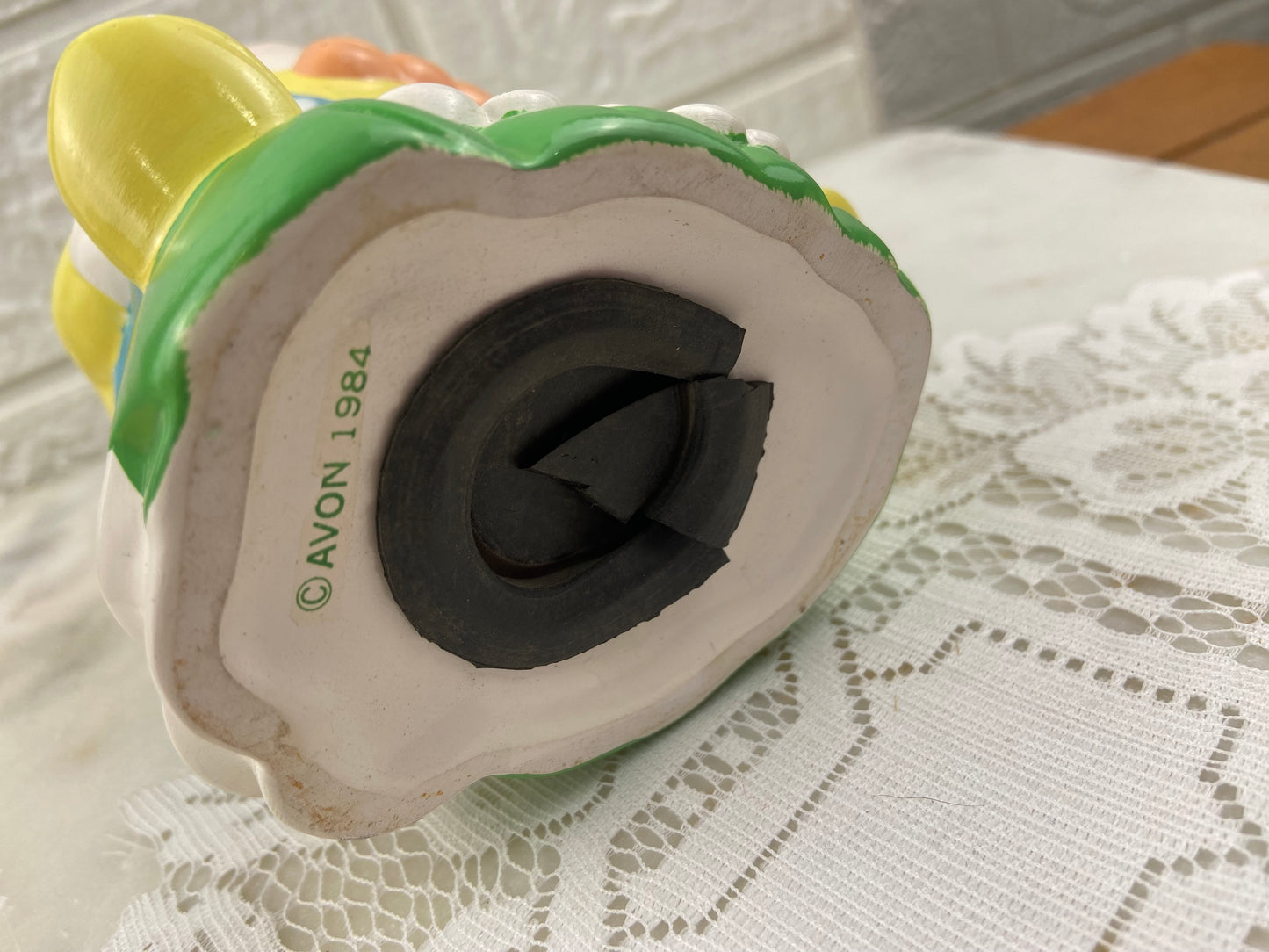 Vintage Avon | Humpty Dumpty Plaster Coin Bank