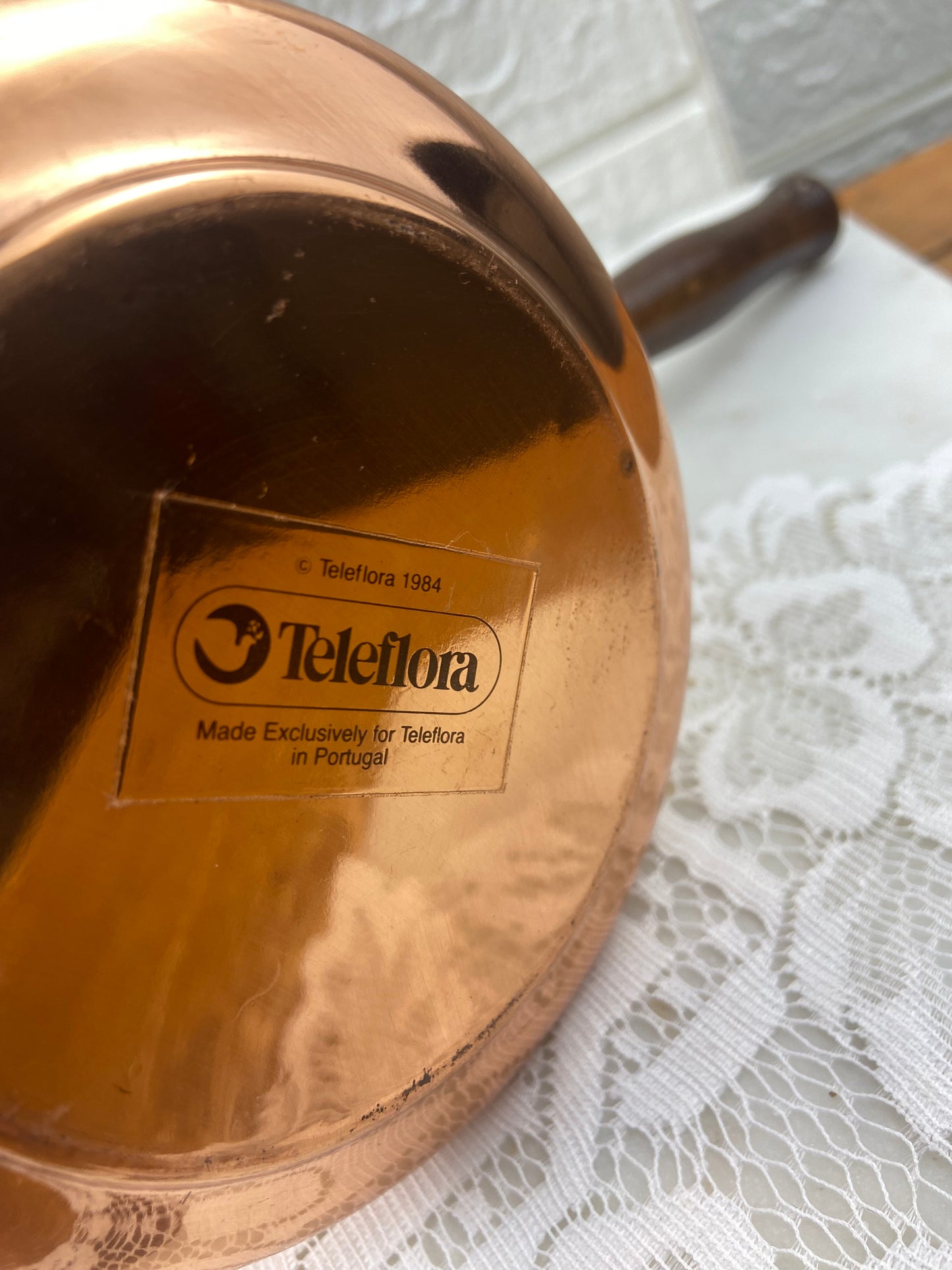 Copper-Plate Boiling Pot by Teleflora