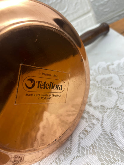 Copper-Plate Boiling Pot by Teleflora