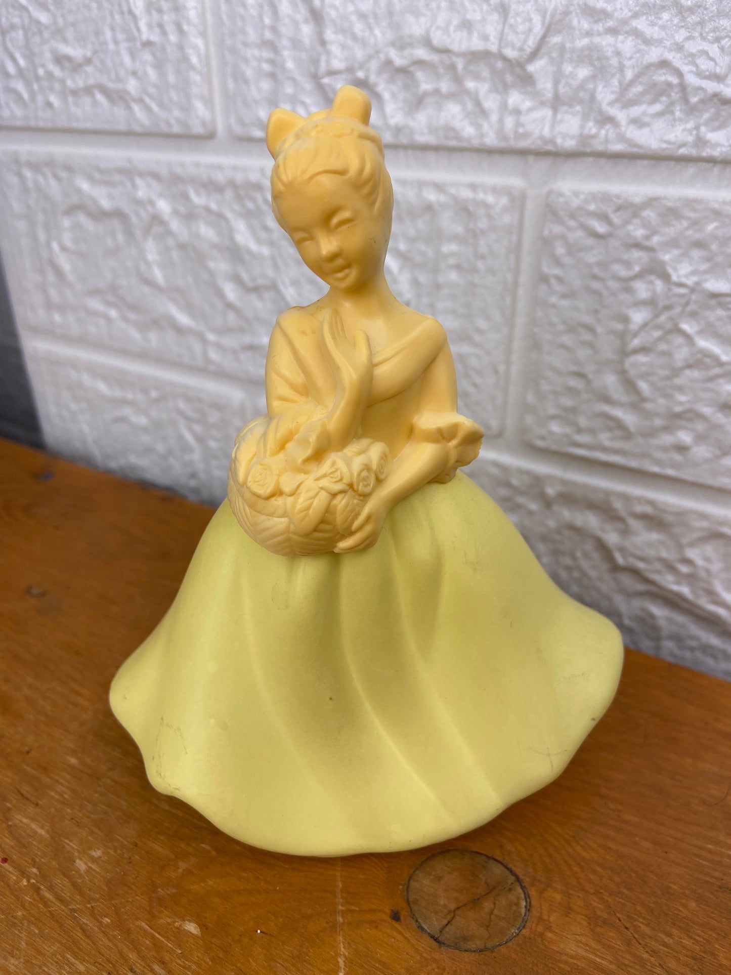 Vintage Avon | Flower Maiden Cologne Decanter (Empty)
