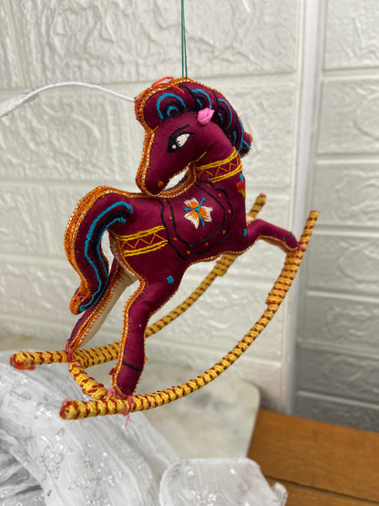 Handmade Chinese Embroidered Satin Ornaments