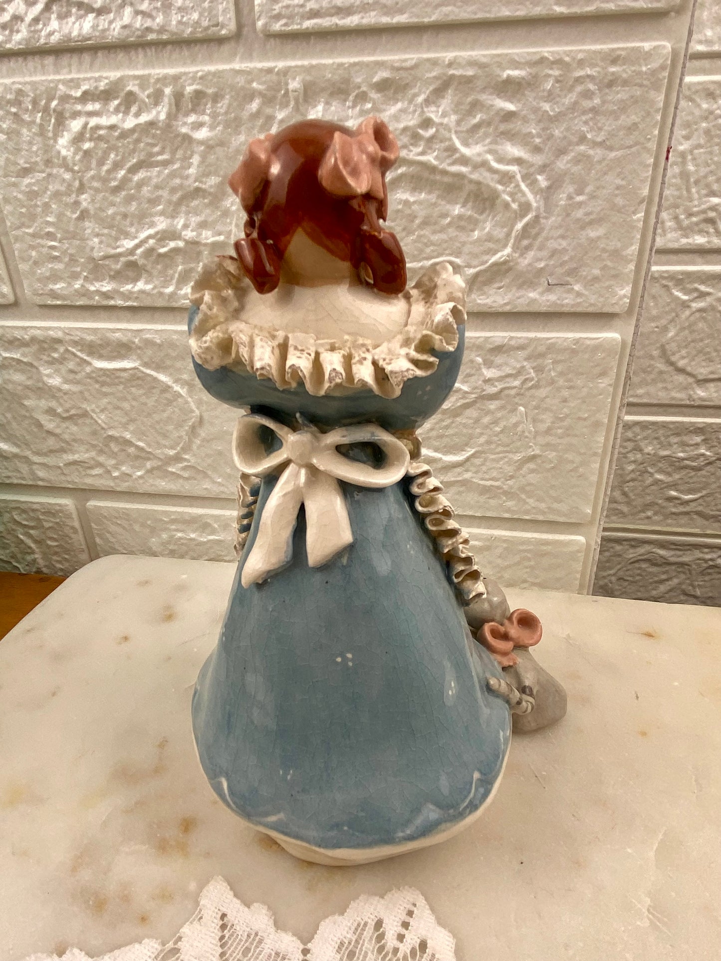 Rare Collectible Ceramic ‘Kathy Lou’ Figurine by Ynez Pottery