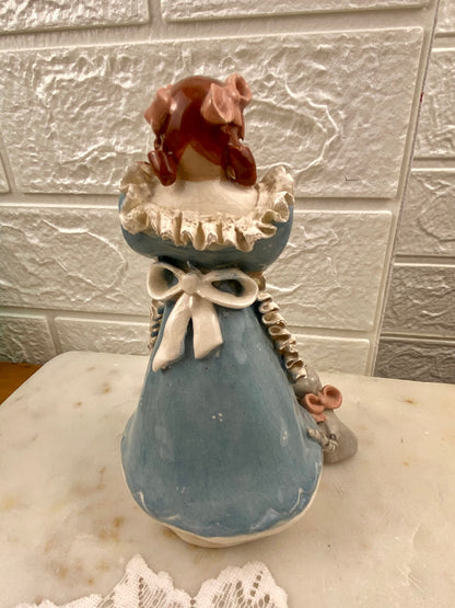 Rare Collectible Ceramic ‘Kathy Lou’ Figurine by Ynez Pottery
